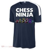 Cool Chess Art For Boy Chess Player Chess Lovers Sport-Tek Competitor United Soccer Jersey thumb 2