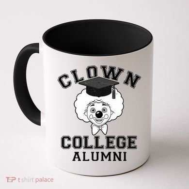 Clown College Alumni Coffee Mug