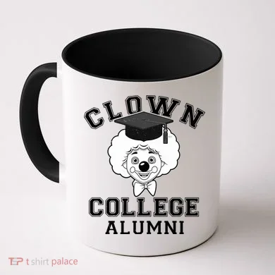 Clown College Alumni Coffee Mug