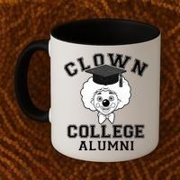 Clown College Alumni Coffee Mug thumb 2