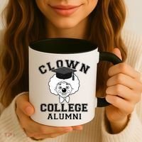 Clown College Alumni Coffee Mug thumb 3