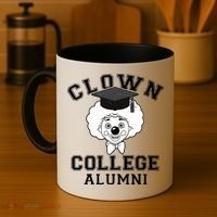 Clown College Alumni Coffee Mug thumb 4