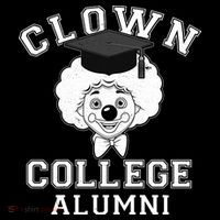 Clown College Alumni Women's Hoodie thumb 2
