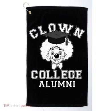 Clown College Alumni Golf Towel