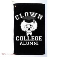 Clown College Alumni Golf Towel thumb 0