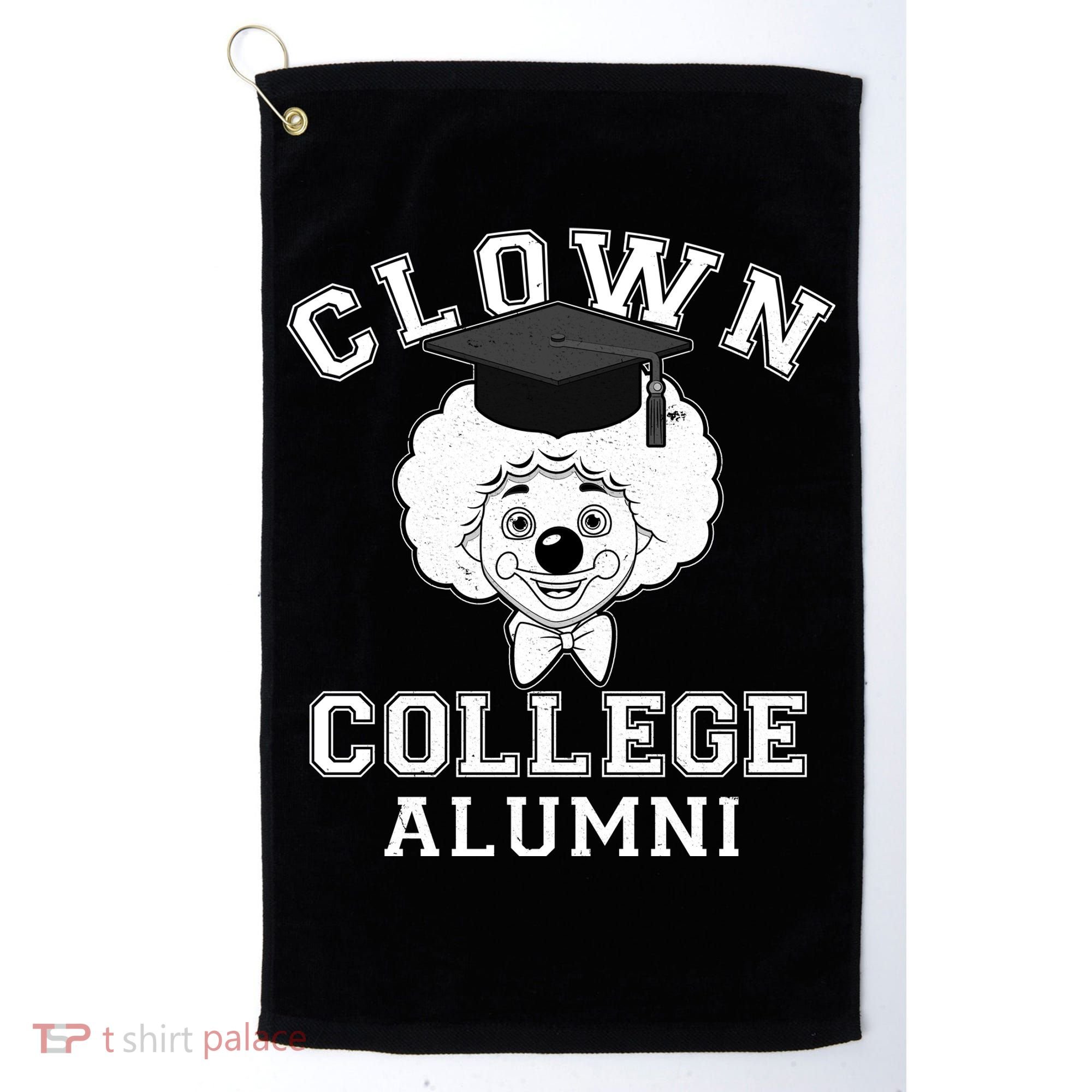 Clown College Alumni Golf Towel