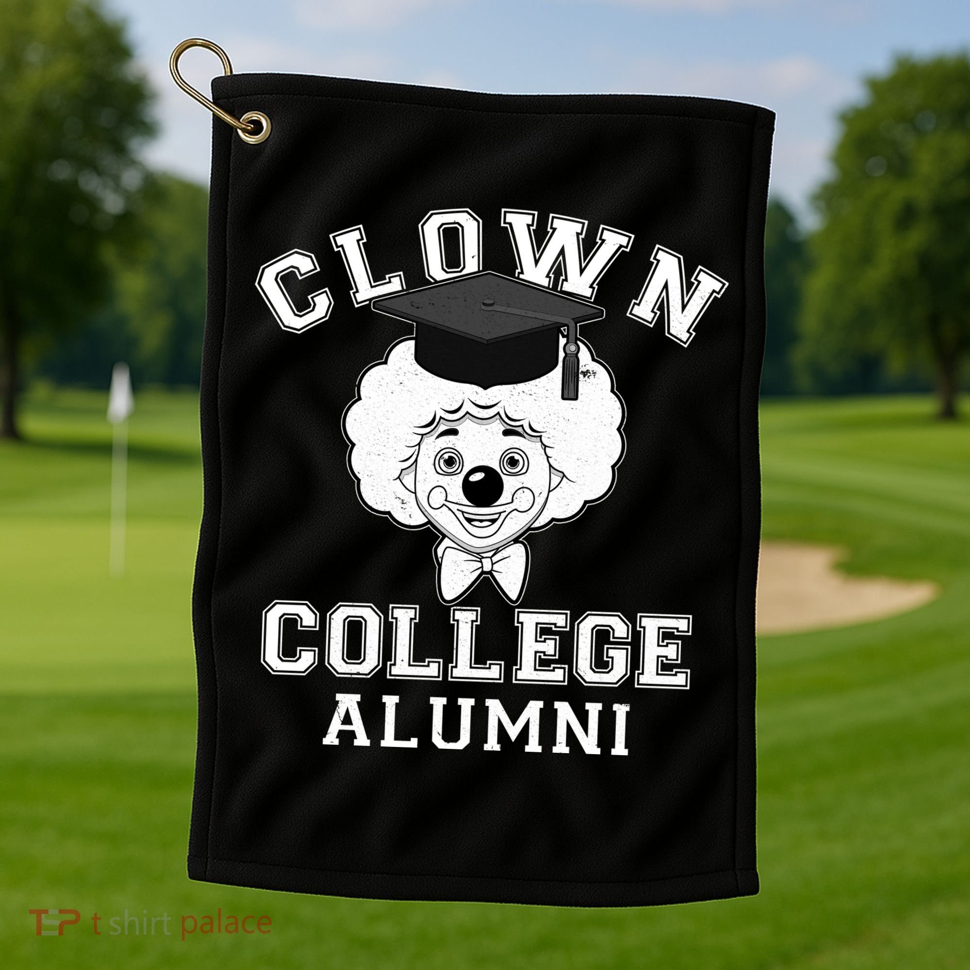 Clown College Alumni Golf Towel