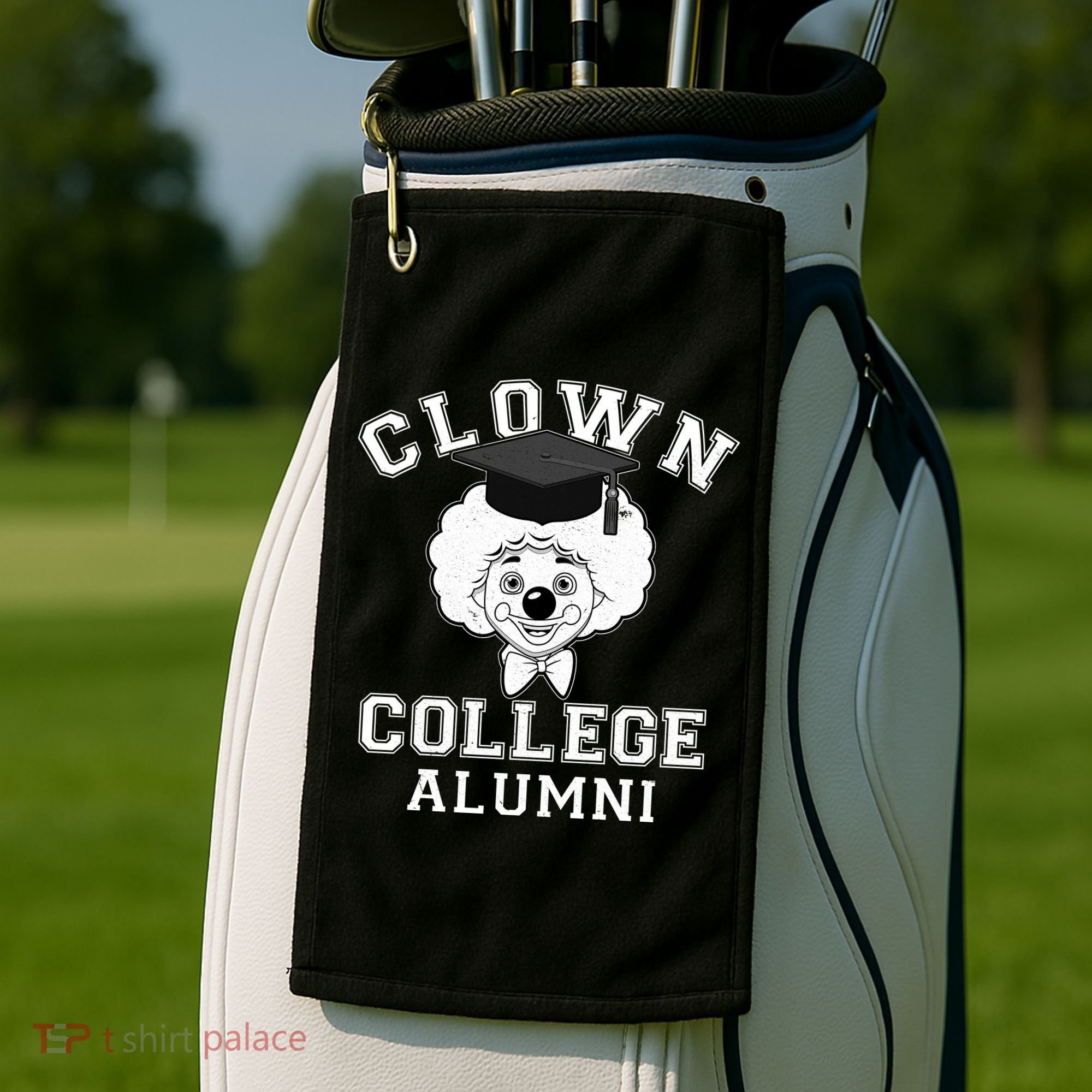 Clown College Alumni Golf Towel