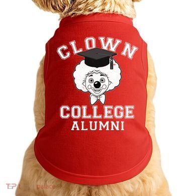 Clown College Alumni Doggie Tank