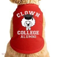Clown College Alumni Doggie Tank thumb 0