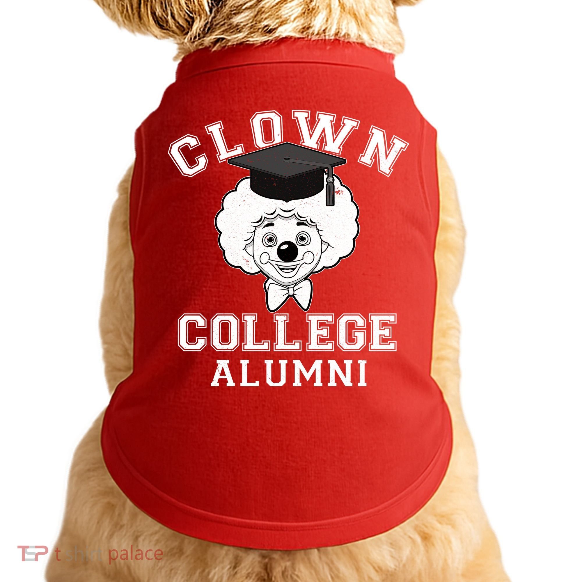 Clown College Alumni Doggie Tank
