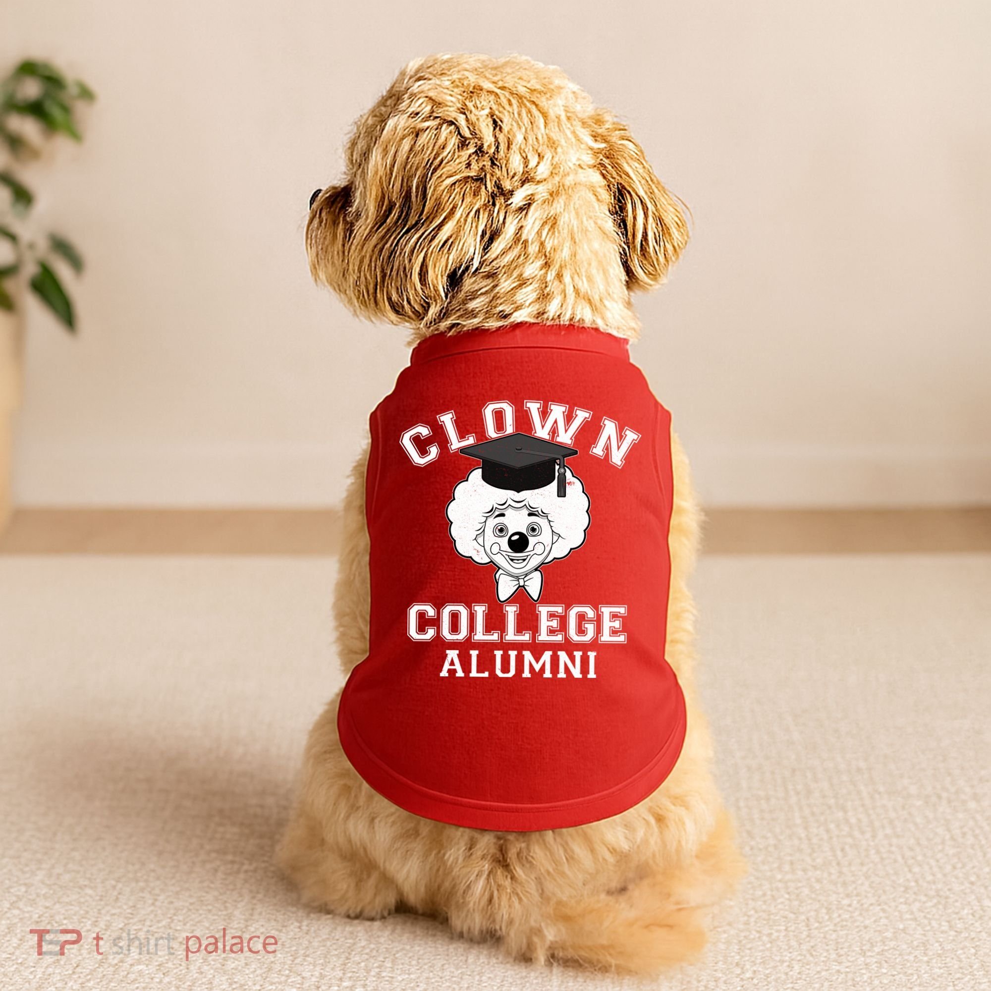 Clown College Alumni Doggie Tank