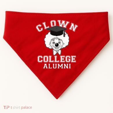 Clown College Alumni USA-Made Doggie Bandana