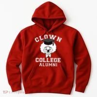Clown College Alumni Hoodie thumb 0