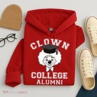 Clown College Alumni Hoodie thumb 4