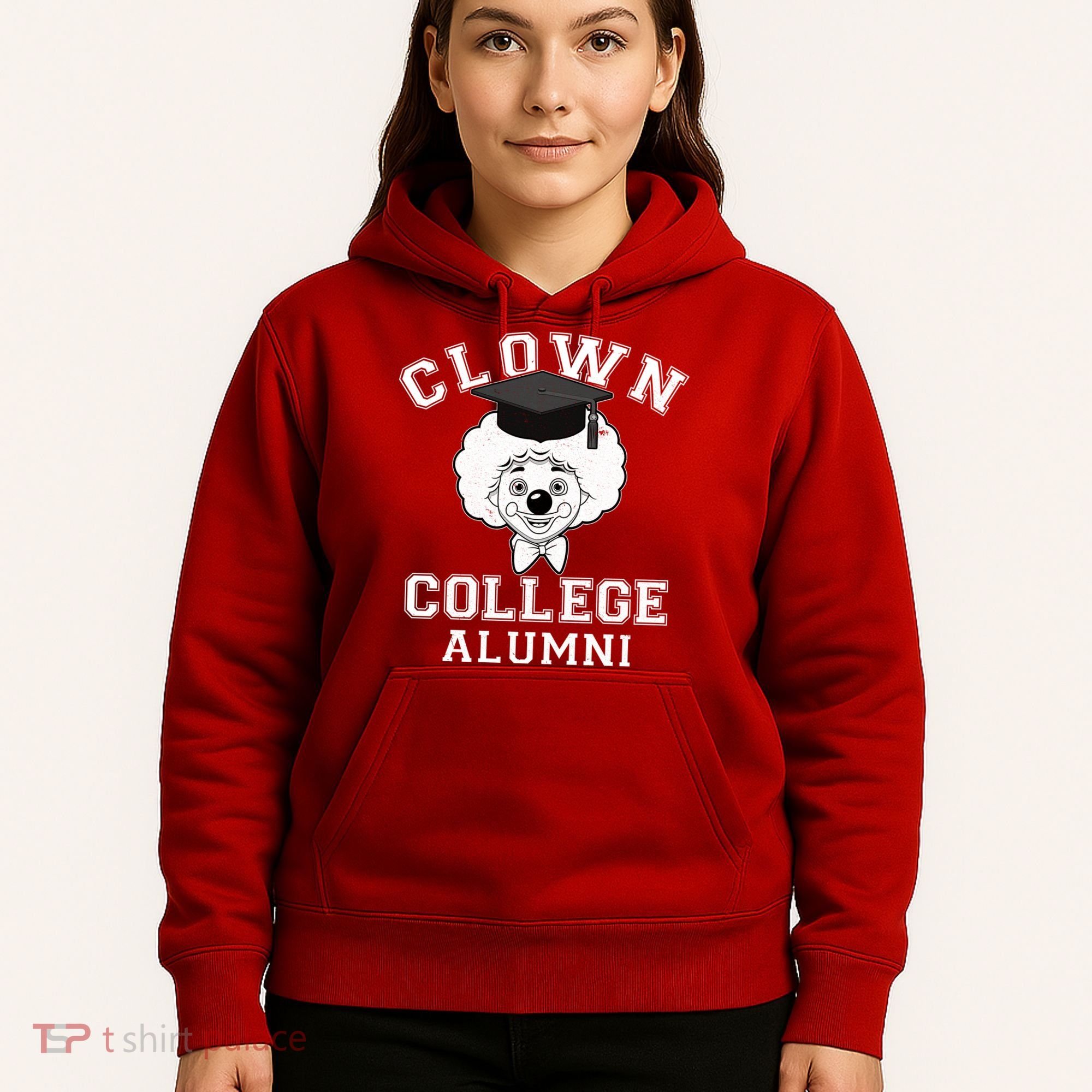 Clown College Alumni Hoodie