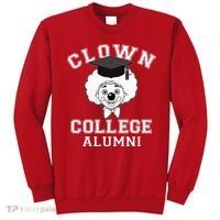 Clown College Alumni Sweatshirt thumb 0