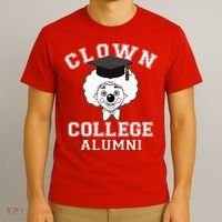 Clown College Alumni T-Shirt thumb 3