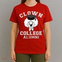 Clown College Alumni T-Shirt thumb 4