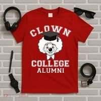 Clown College Alumni T-Shirt thumb 5