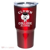 Clown College Alumni Tumbler thumb 0