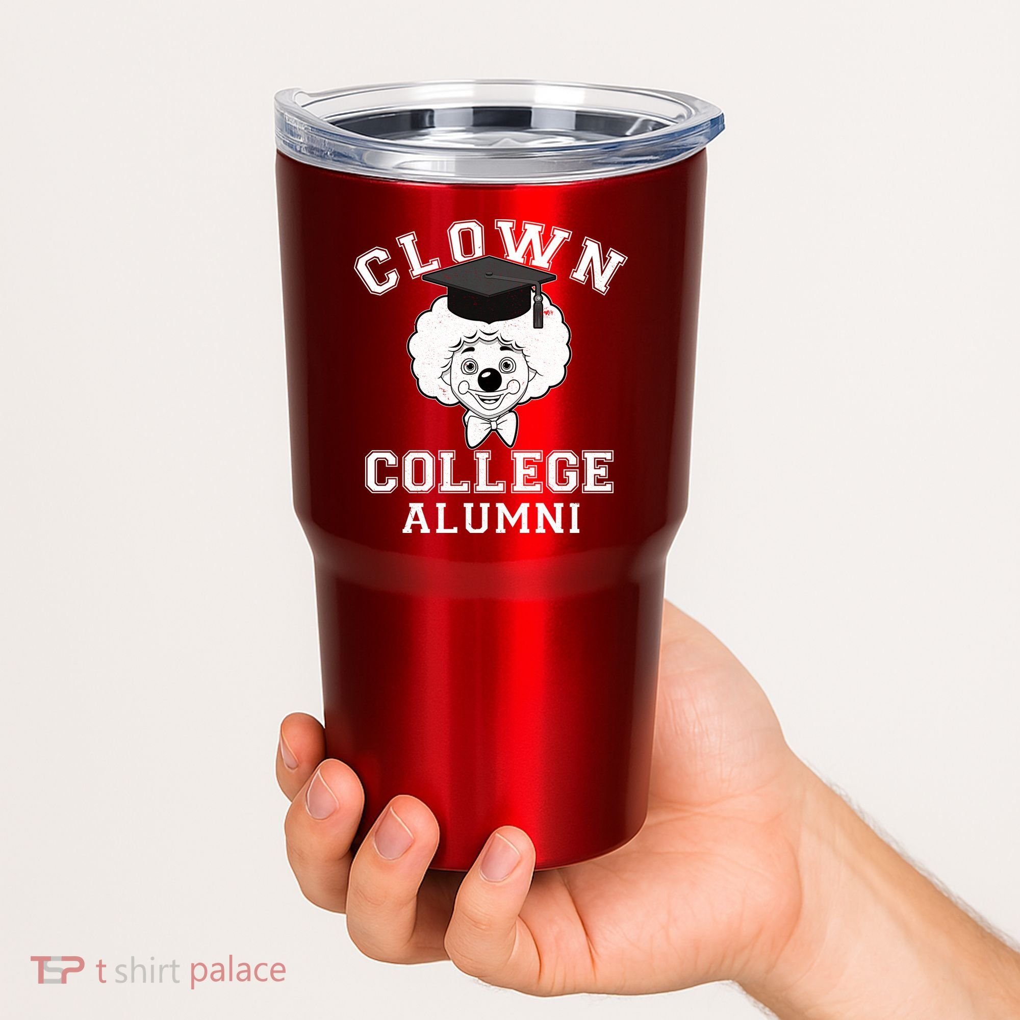 Clown College Alumni Tumbler