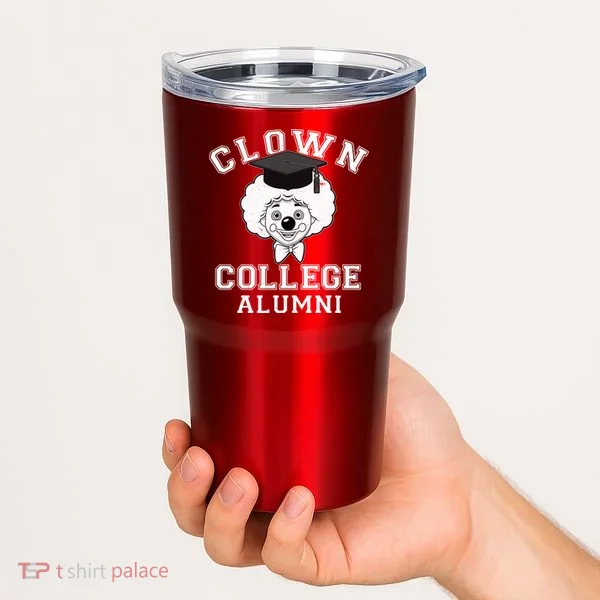 Clown College Alumni Tumbler