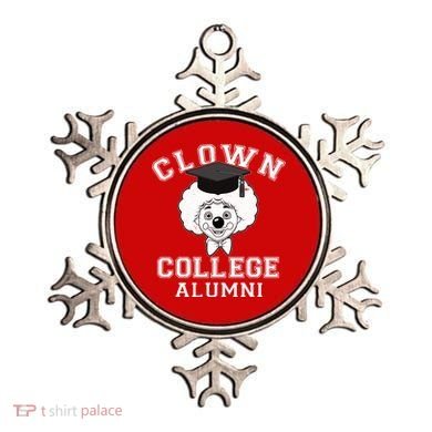 Clown College Alumni Ornament