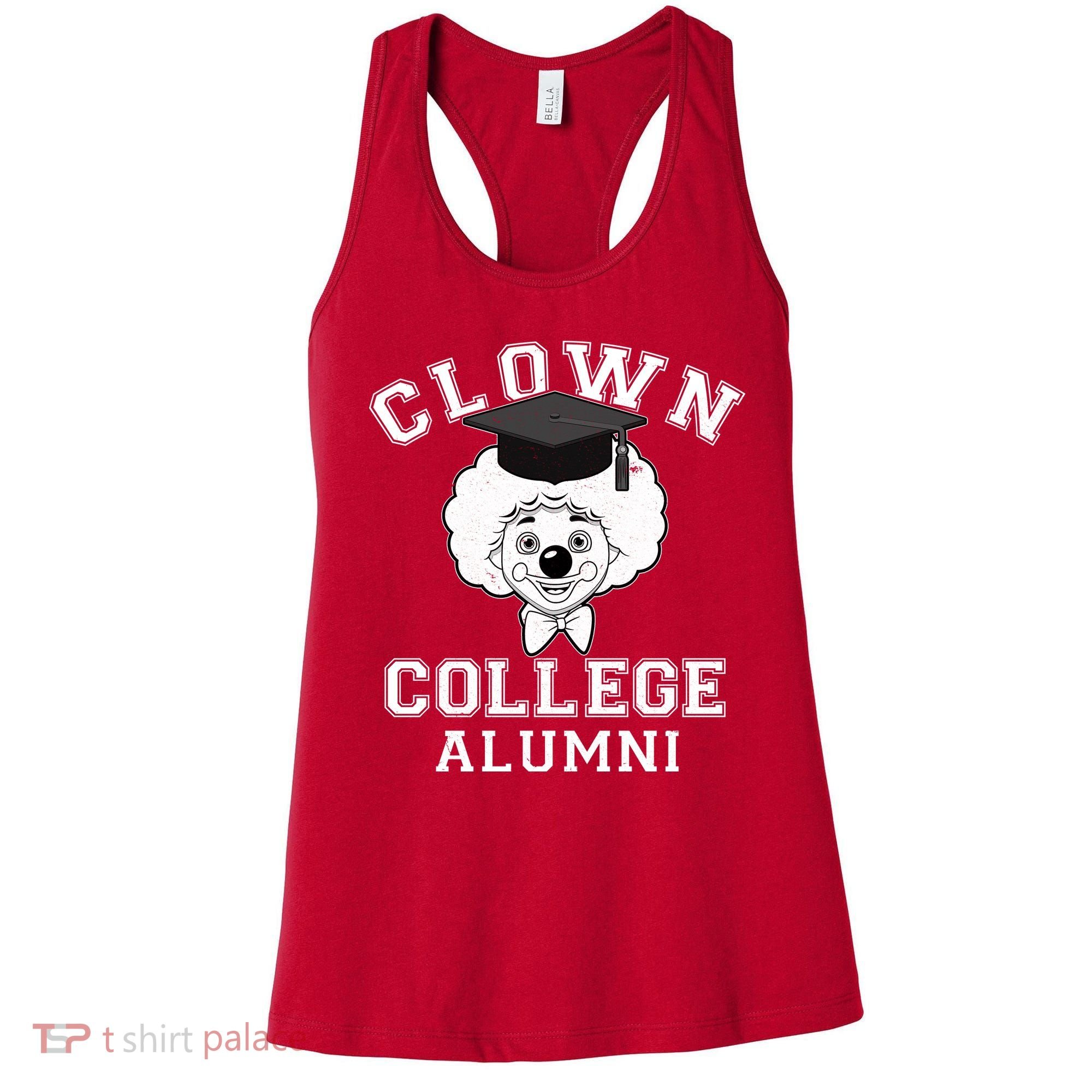 Clown College Alumni Women's Tank Top