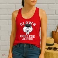 Clown College Alumni Women's Tank Top thumb 2