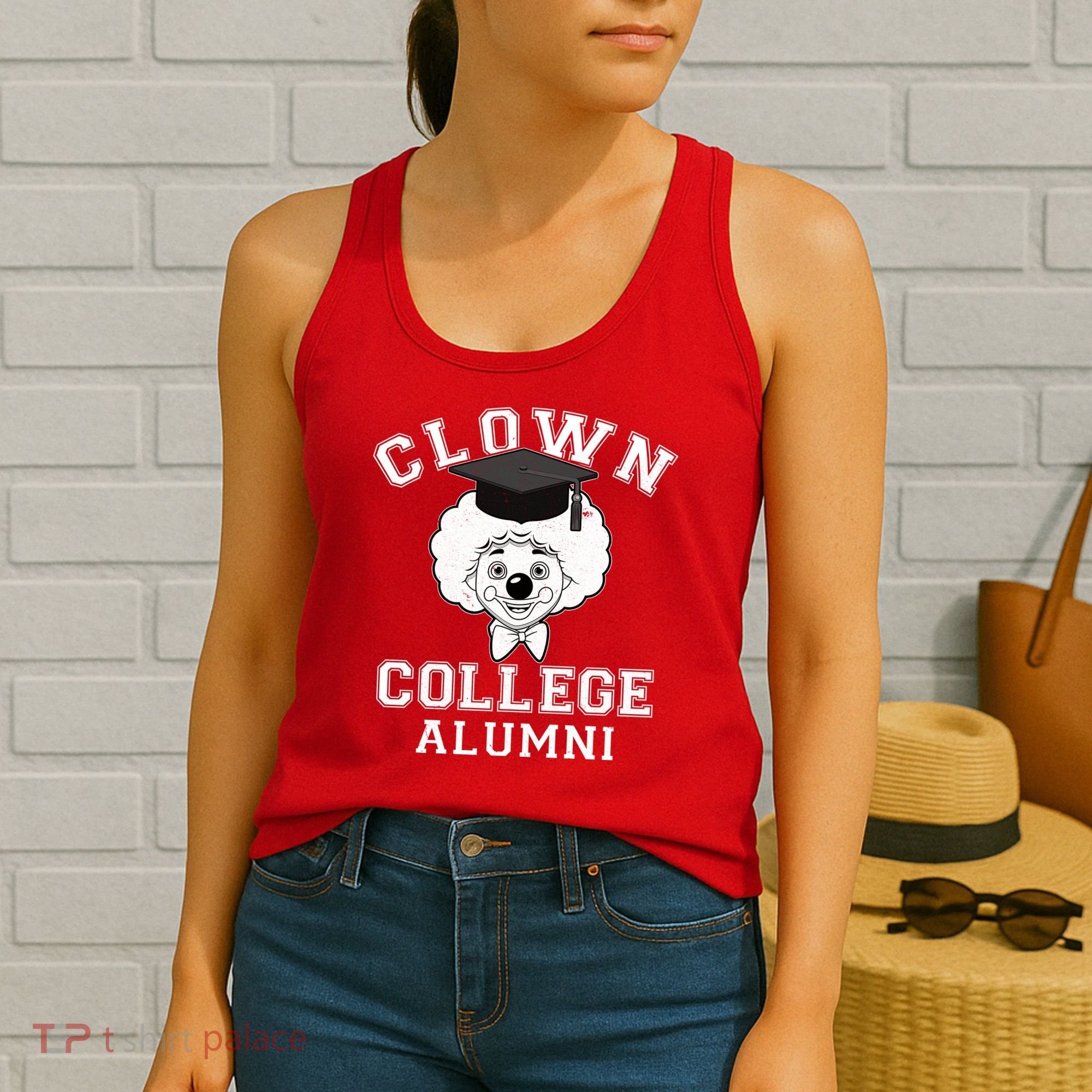 Clown College Alumni Women's Tank Top