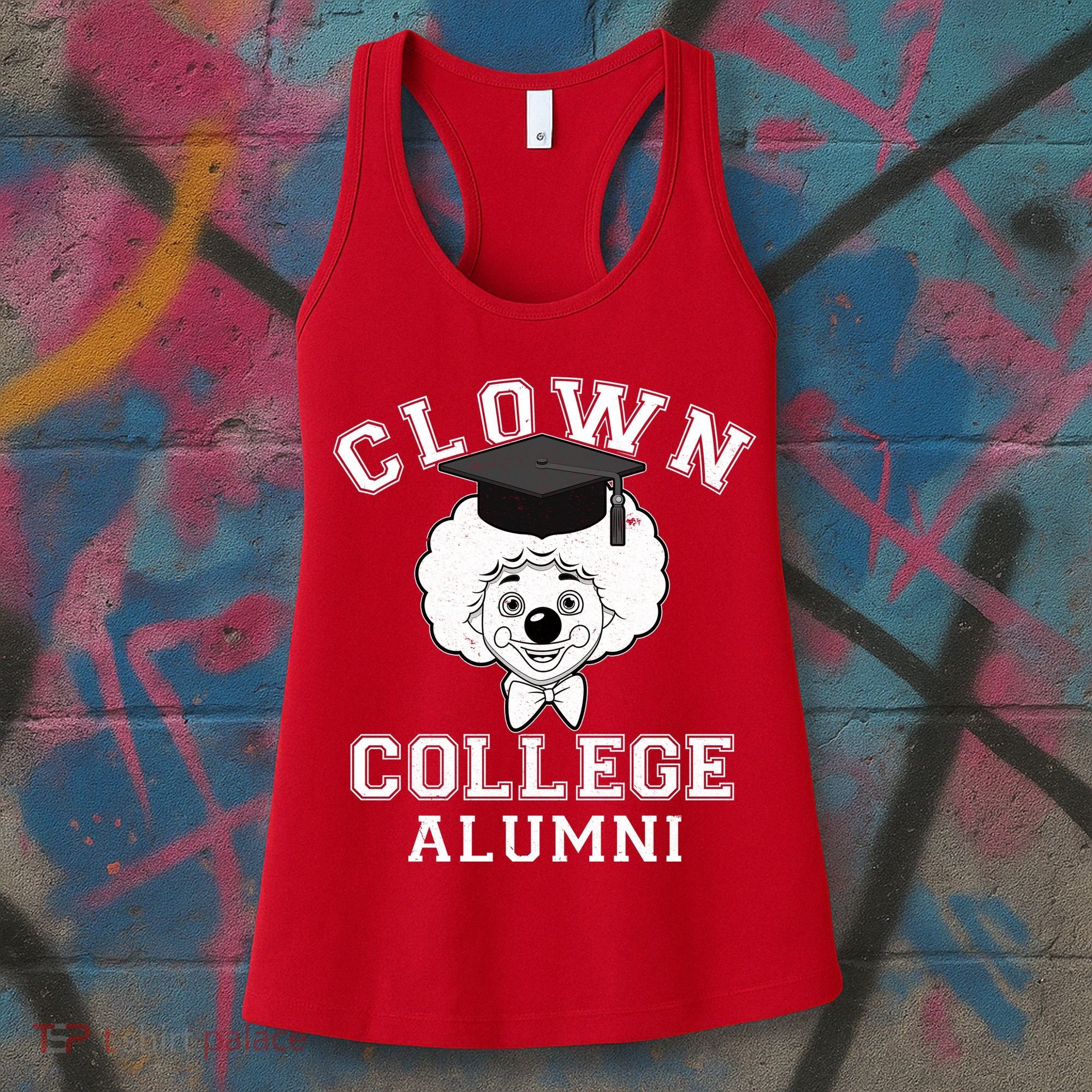 Clown College Alumni Women's Tank Top