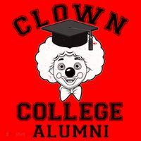 Clown College Alumni Santa Hat thumb 1