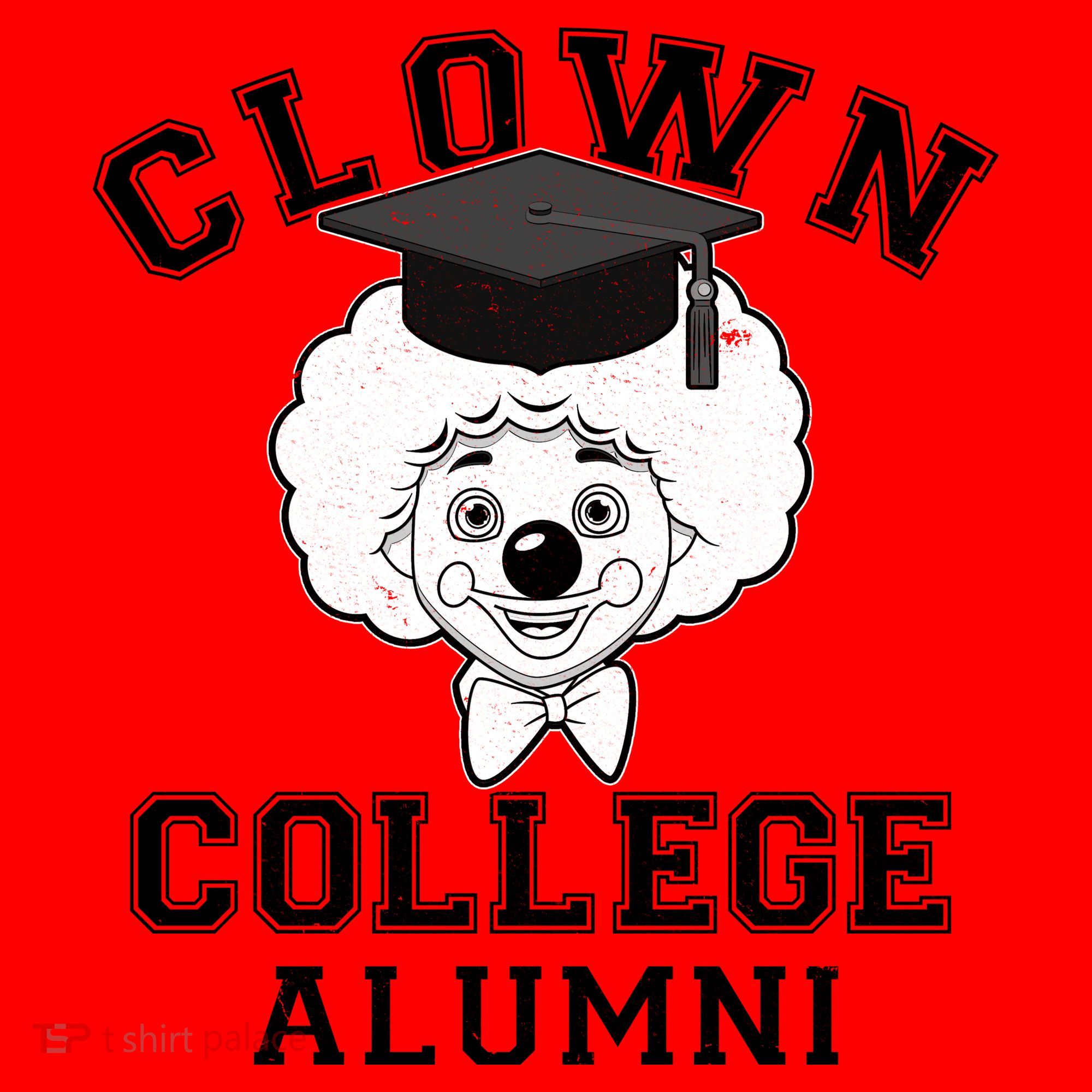 Clown College Alumni Santa Hat