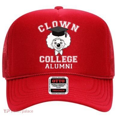Clown College Alumni Hat