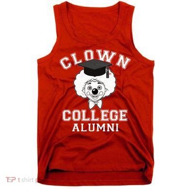 Clown College Alumni Tank Top