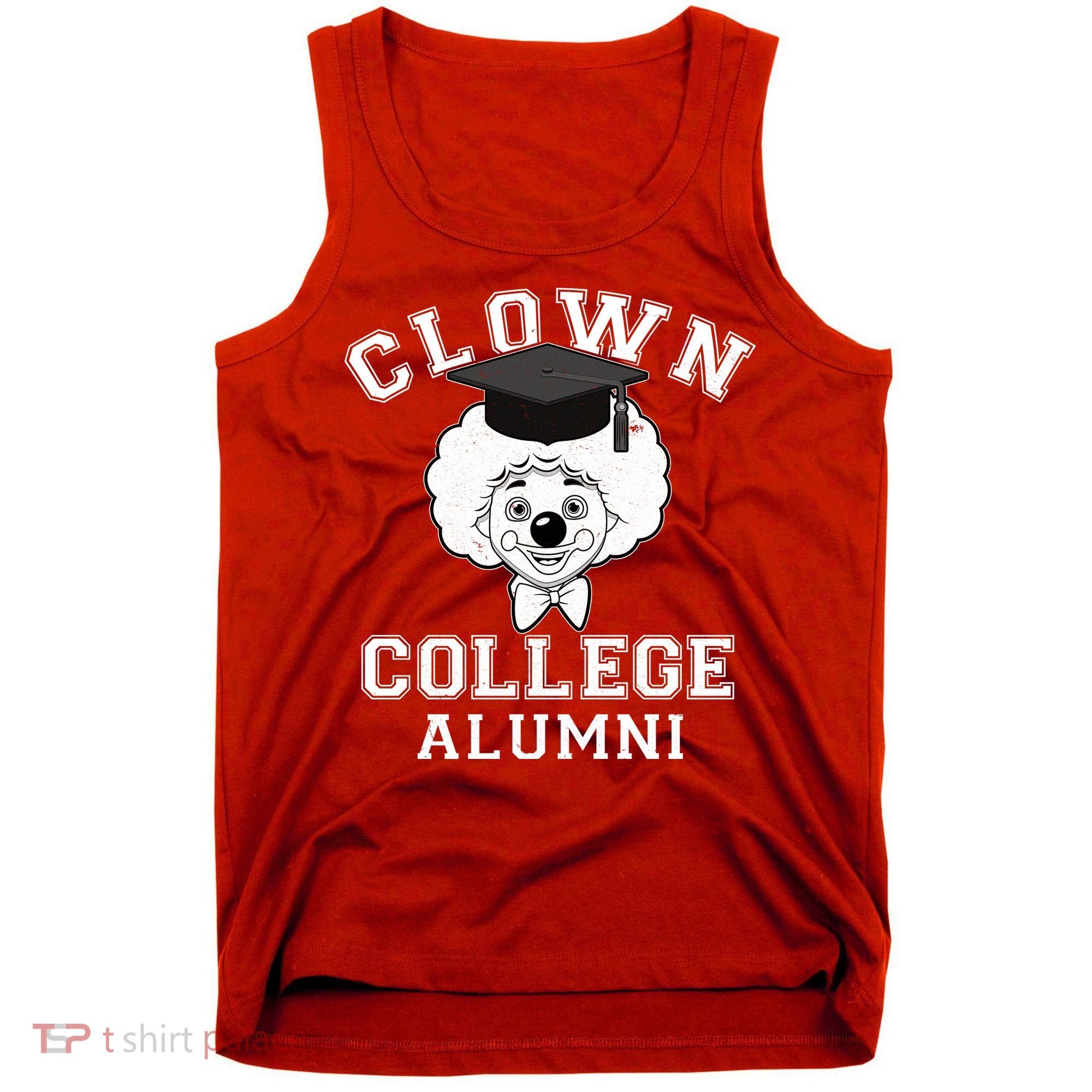 Clown College Alumni Tank Top