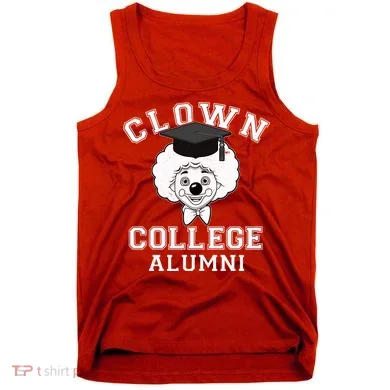 Clown College Alumni Tank Top