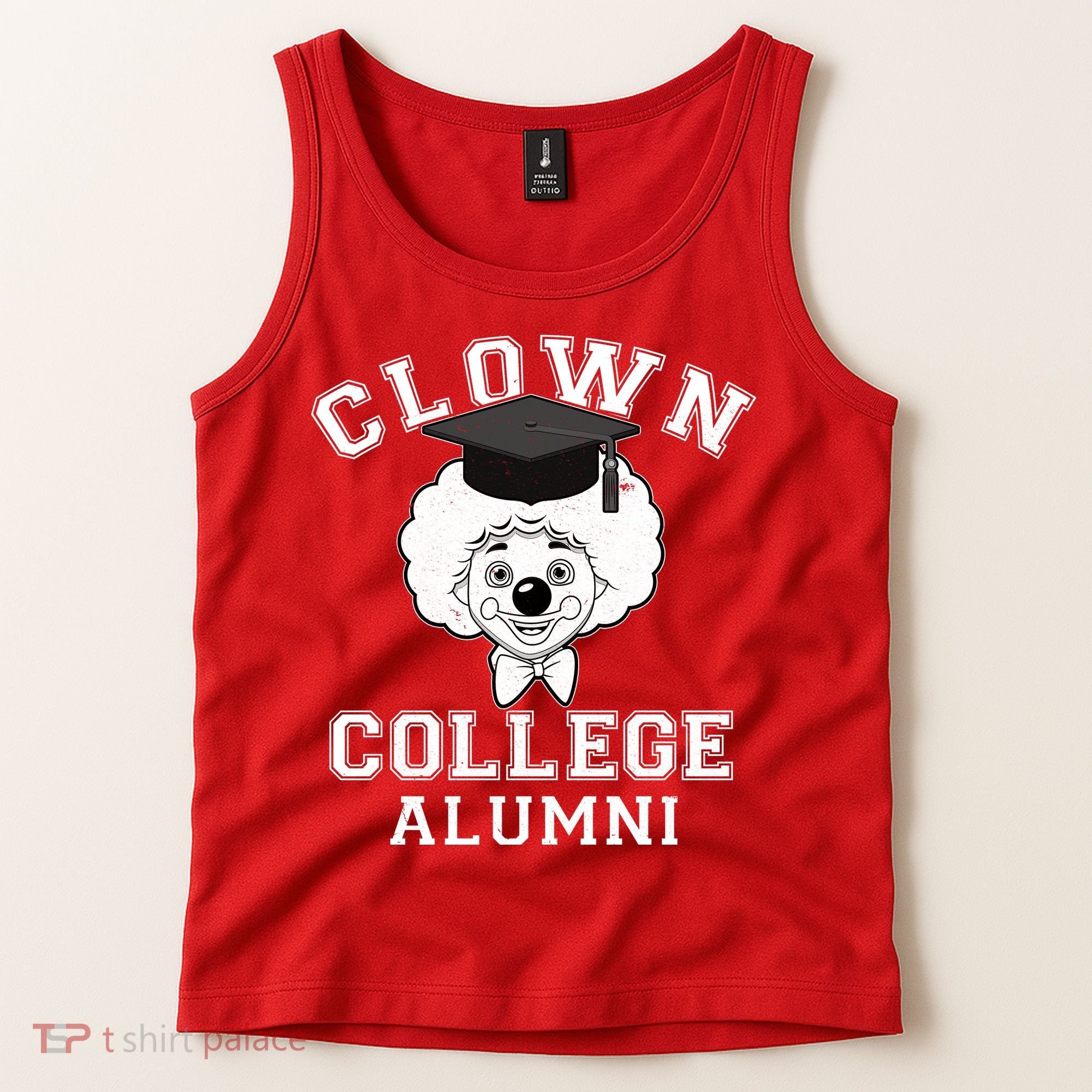 Clown College Alumni Tank Top