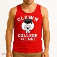 Clown College Alumni Tank Top thumb 3