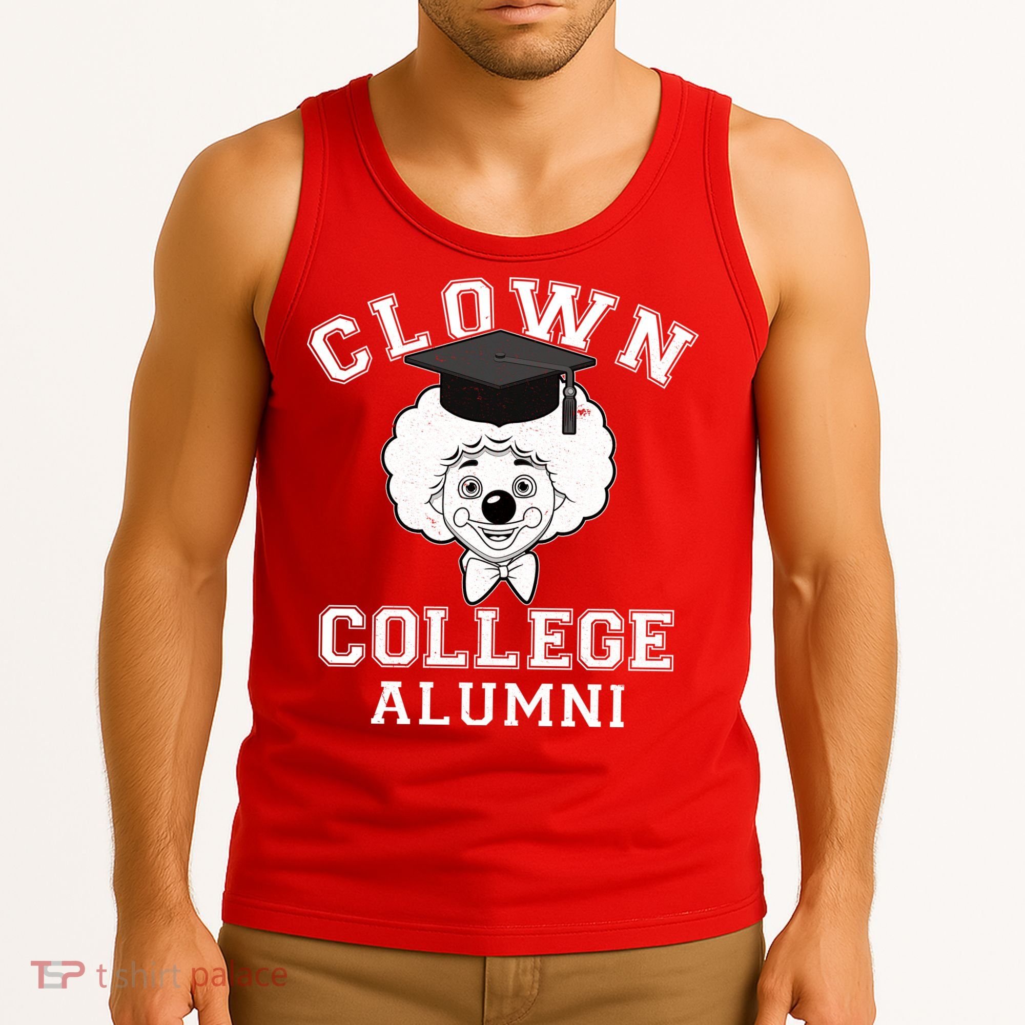 Clown College Alumni Tank Top