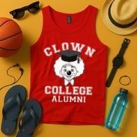 Clown College Alumni Tank Top thumb 4