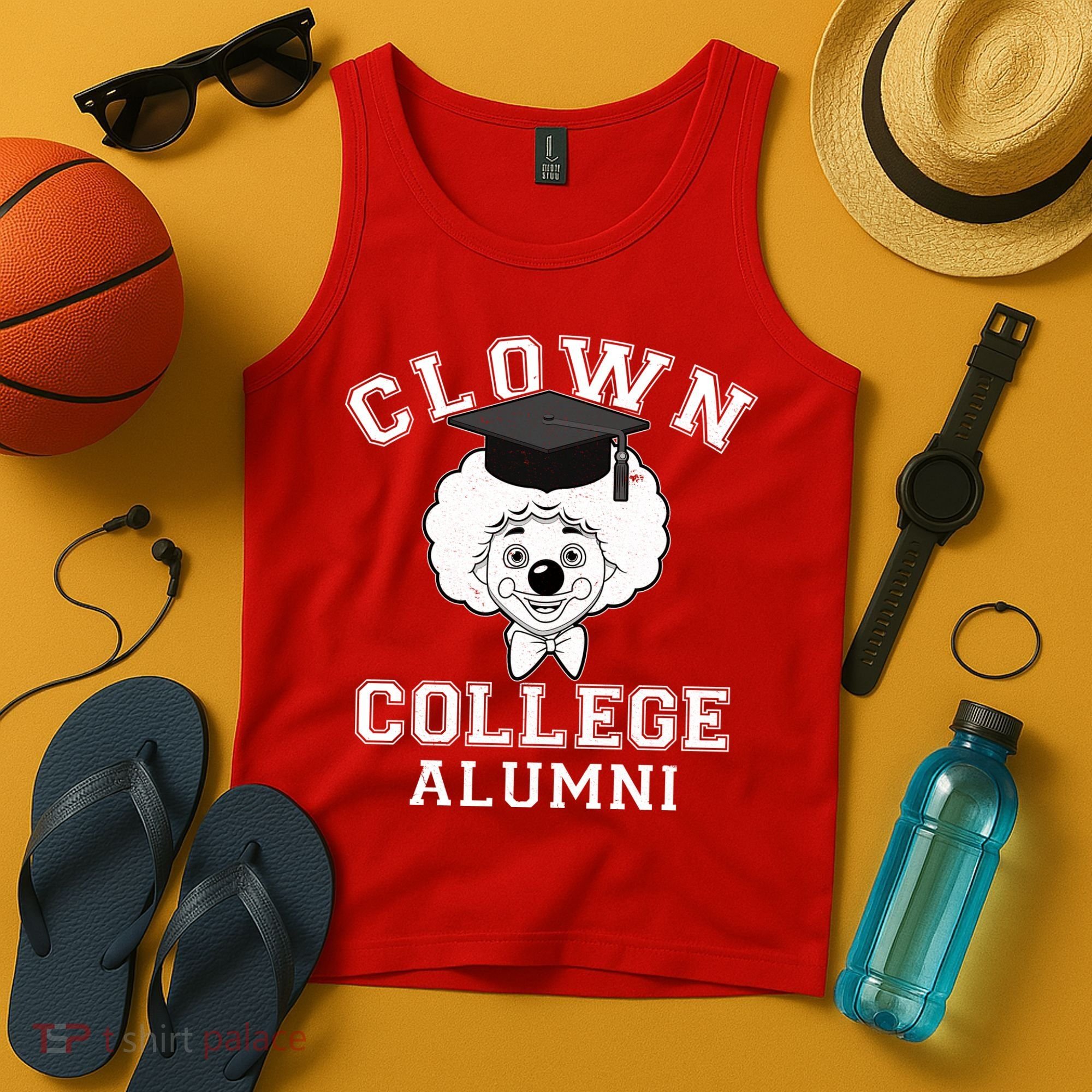 Clown College Alumni Tank Top