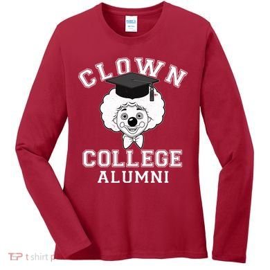 Clown College Alumni Women's Long Sleeve Shirt