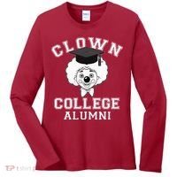 Clown College Alumni Women's Long Sleeve Shirt thumb 0