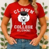 Clown College Alumni Women's T-Shirt thumb 2