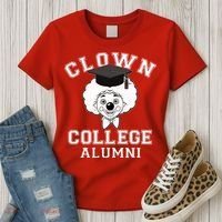 Clown College Alumni Women's T-Shirt thumb 3