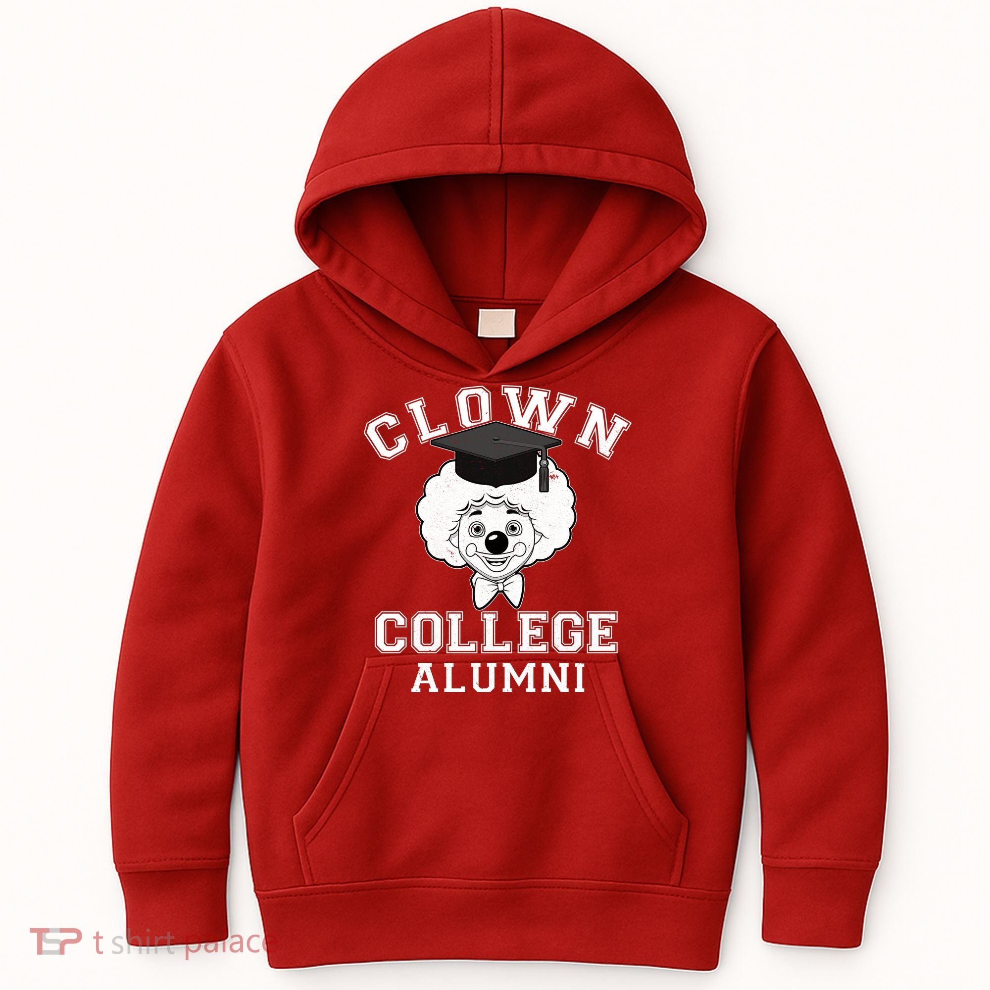 Clown College Alumni Kids Hoodie