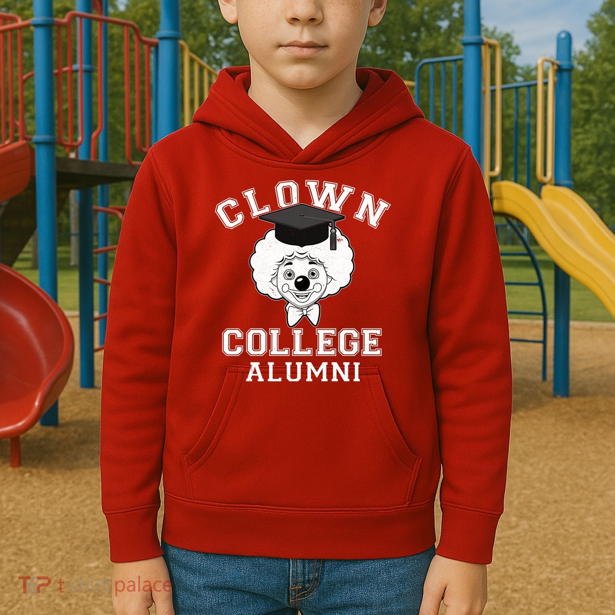 Clown College Alumni Kids Hoodie