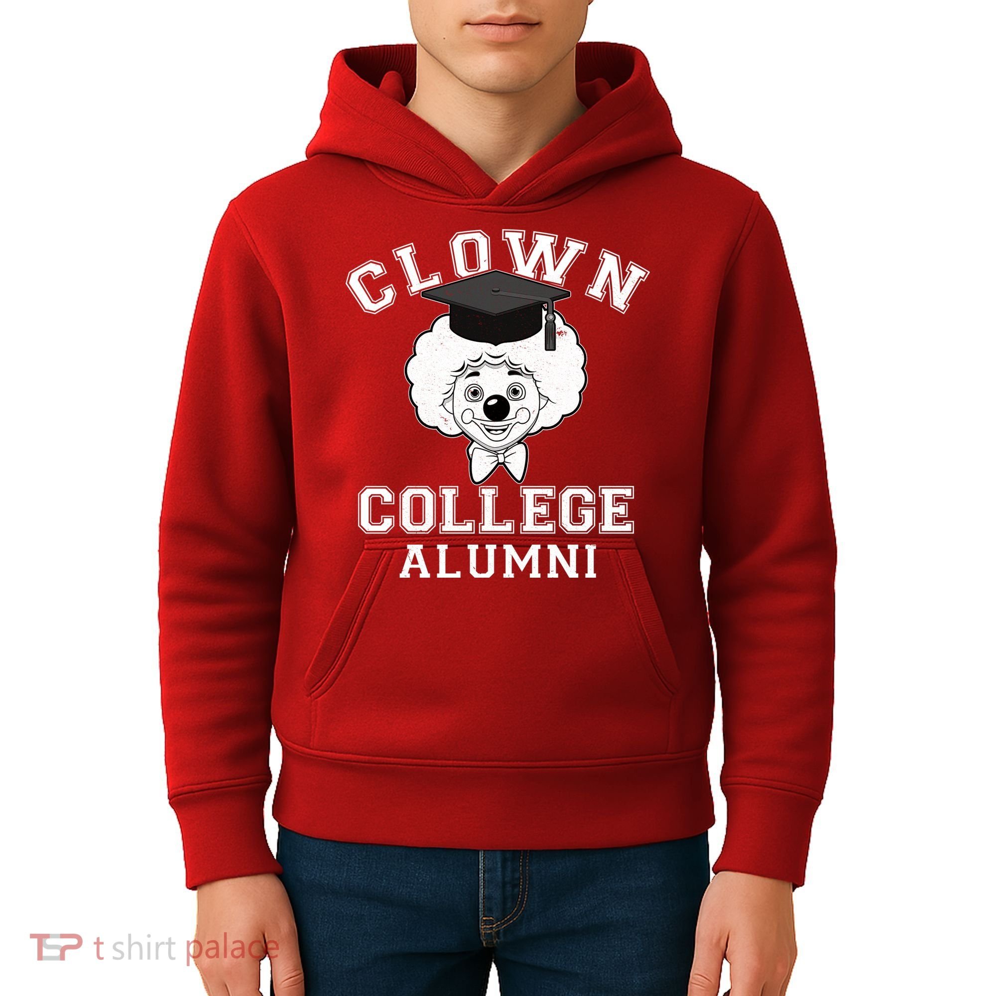 Clown College Alumni Kids Hoodie